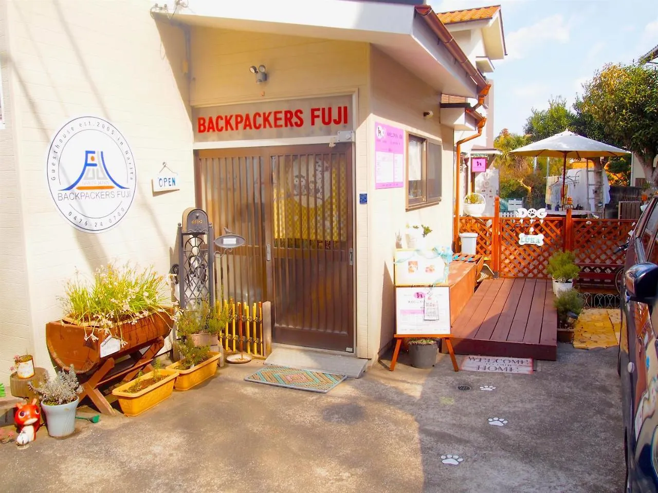 Backpackers Fuji contacts